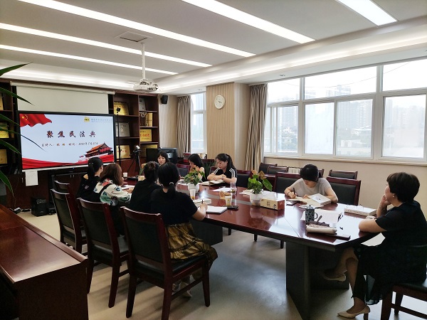 聯學聯建進行時，來跟民革小張律師一起聚焦《民法典》