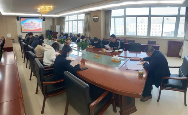 公司紀(jì)委組織開展十九屆中紀(jì)委六次全會(huì)及十三屆省紀(jì)委六次全會(huì)精神專題學(xué)習(xí)會(huì)