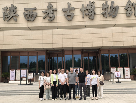 公司第二黨支部開展“追尋紅色足跡 汲取奮進力量”主題黨日活動